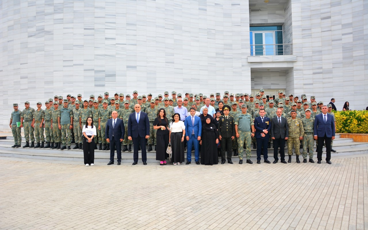 Ağstafada region gənclərinin konfransı keçirildi -FOTOLAR